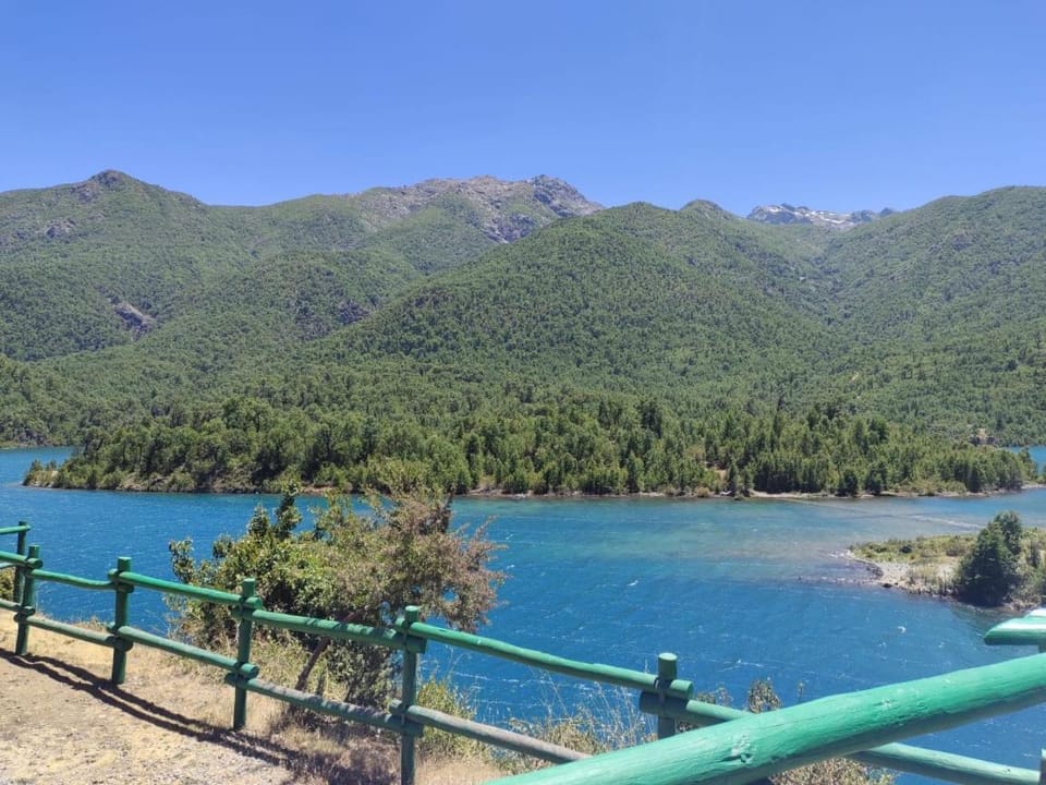 Natural landscape, Lake view, Mountain view
