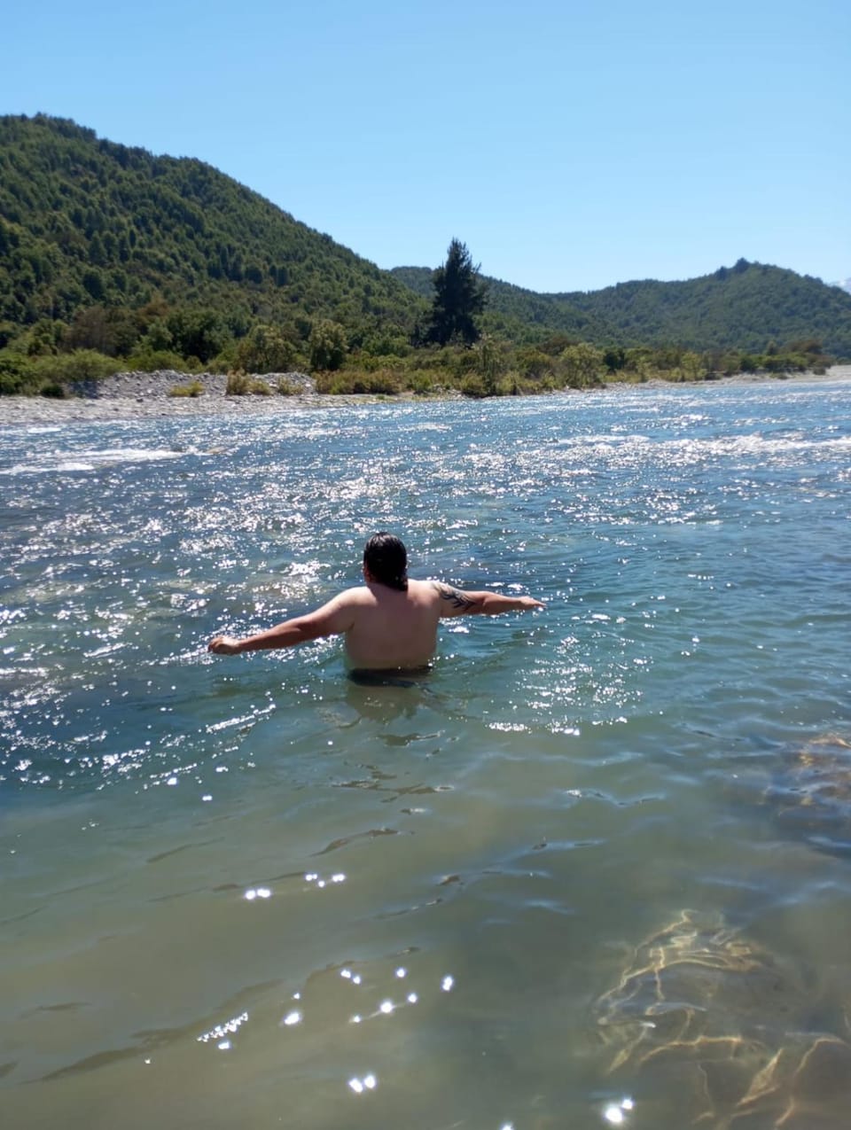 Natural landscape, River view