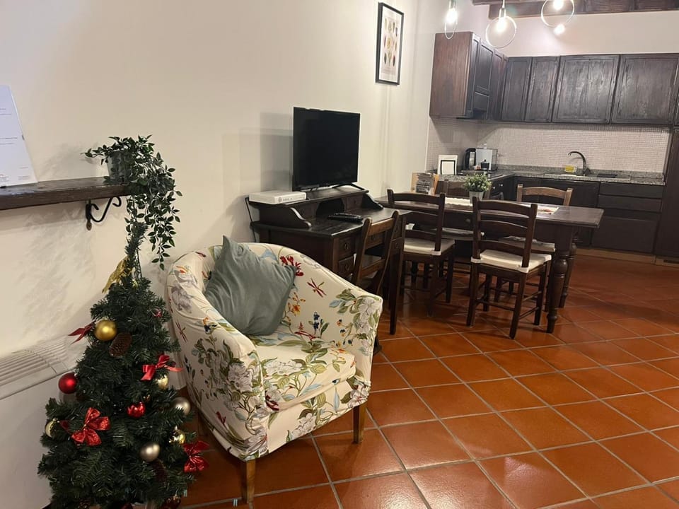 TV and multimedia, Kitchen or kitchenette, Seating area, Dining area