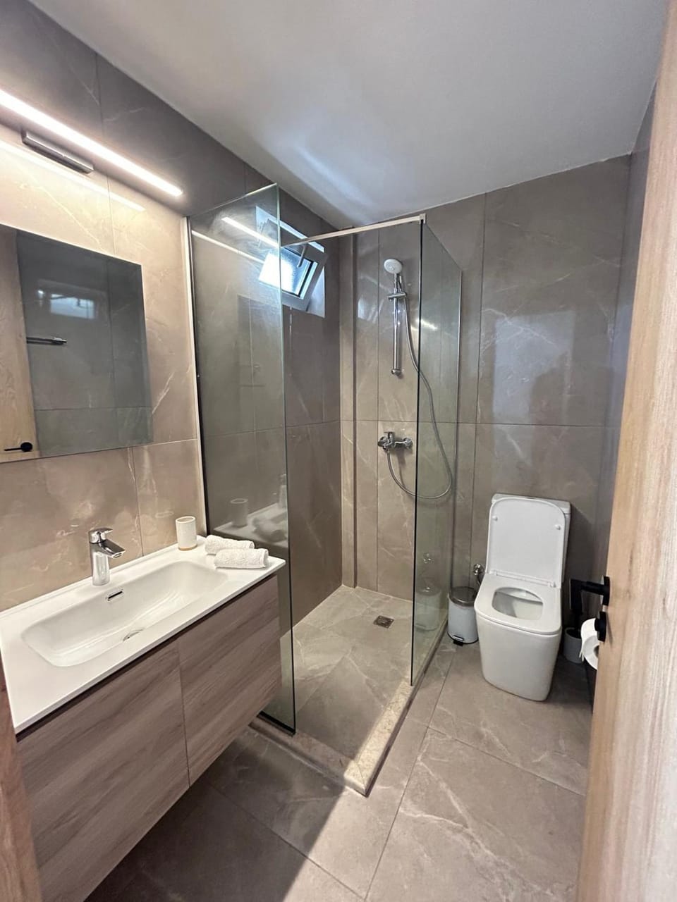 Shower, Toilet
