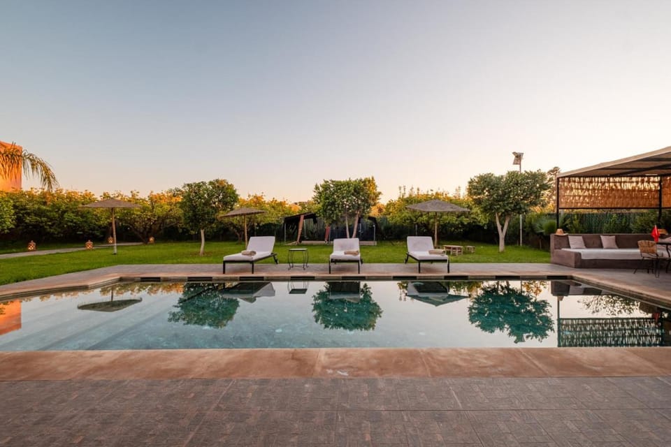 Villa piscine privée vue superbe proche centre Villa in Marrakesh