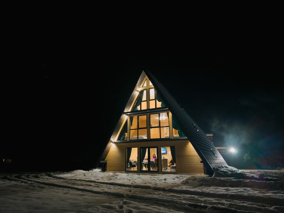 Property building, Night