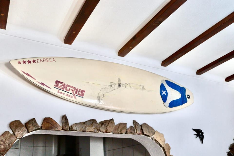 Casa do Careca House in Sagres