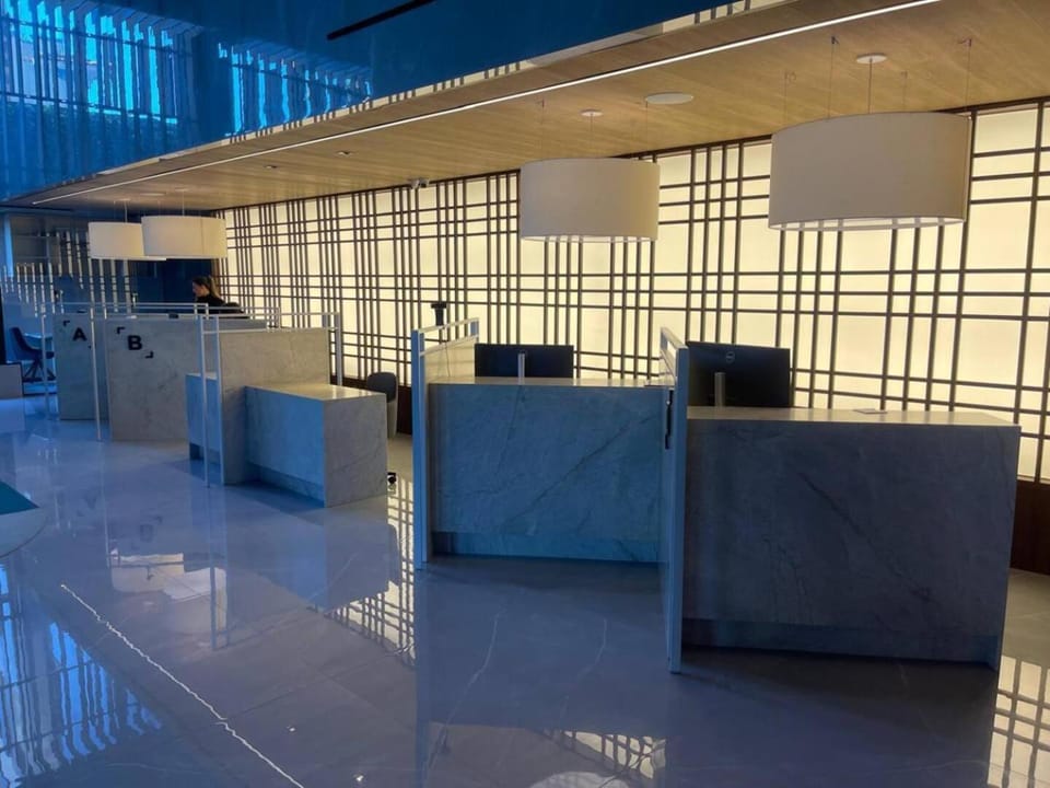 Lobby or reception