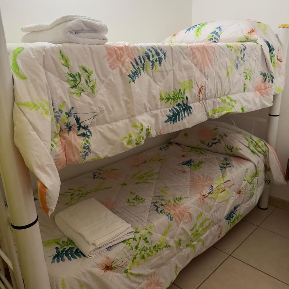 Bed, Photo of the whole room, Bedroom, bunk bed