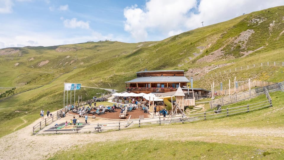 Rossalm House in Trentino-South Tyrol