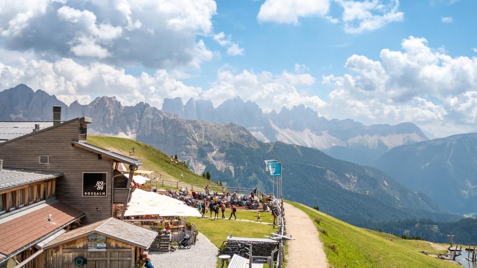 Rossalm House in Trentino-South Tyrol