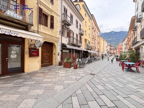 Croix de ville appartament - Bluchalet Apartment in Aosta