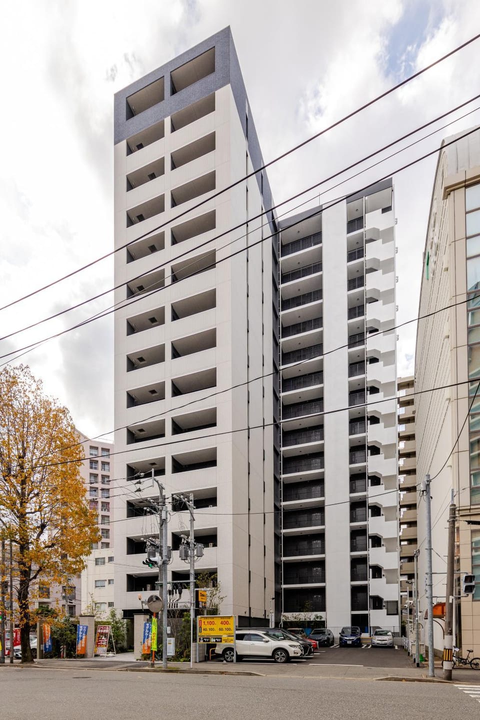 リベール博多駅前 Japandi Studio #402 Apartment in Fukuoka