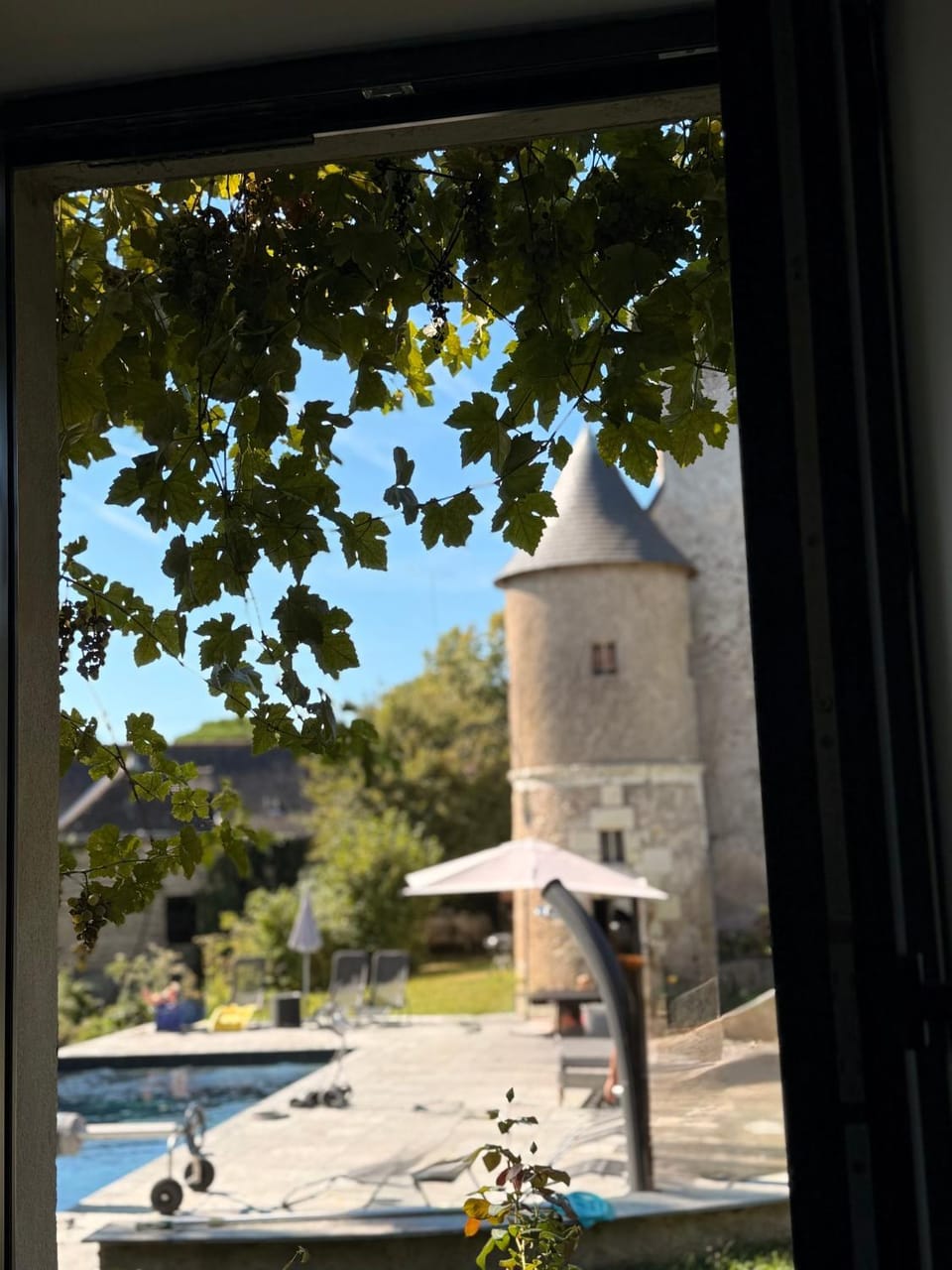 Pool view, Swimming pool