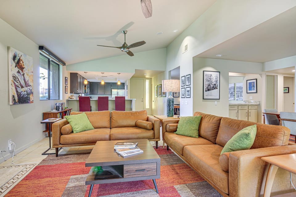 Condo w/ Community Pools & Patios in Palm Springs! House in Palm Springs