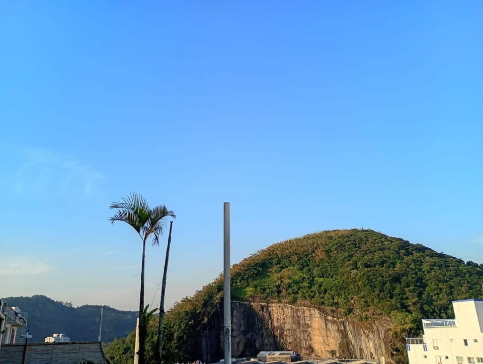 Cobertura com churrasqueira São Vicente Apartment in Santos