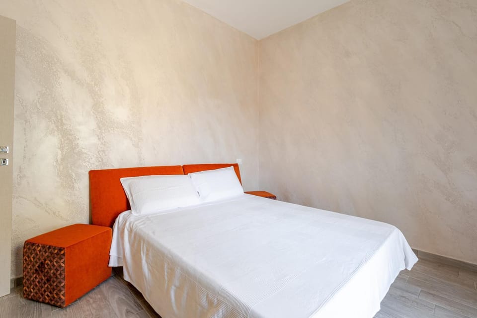 Property building, Living room, Bedroom