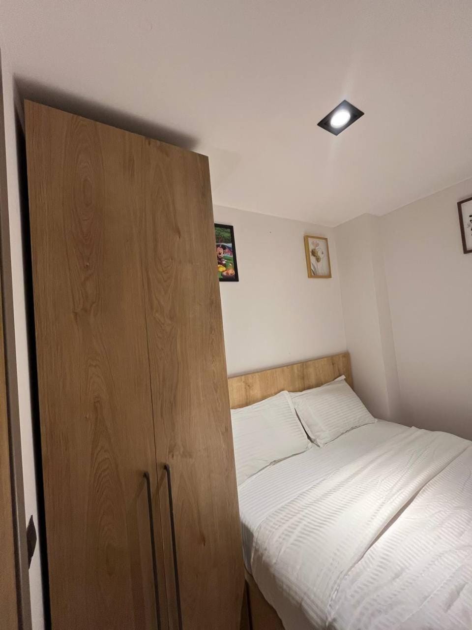 Bed, Photo of the whole room, Bedroom, wardrobe
