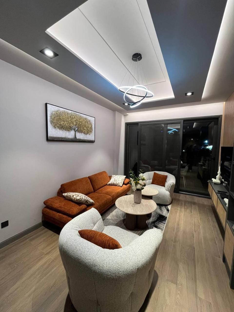 TV and multimedia, Living room, Seating area