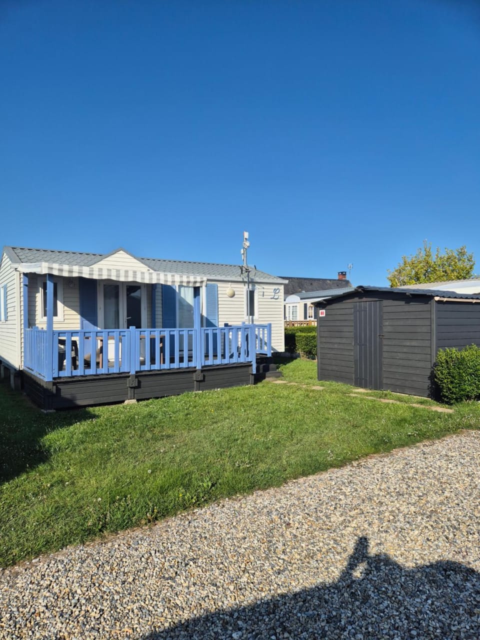 Camping Le clos Savoye Campground/ 
RV Resort in Normandy