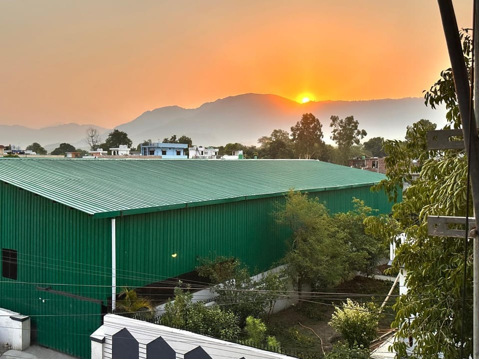 Natural landscape, Mountain view, Sunrise