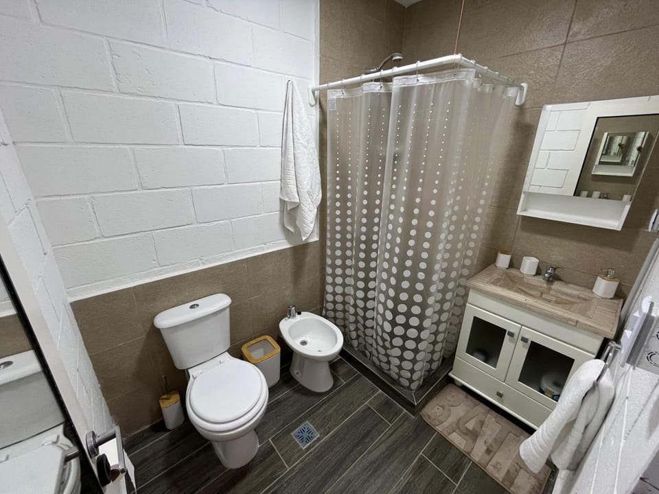 Shower, Toilet, Bathroom, bidet, towels
