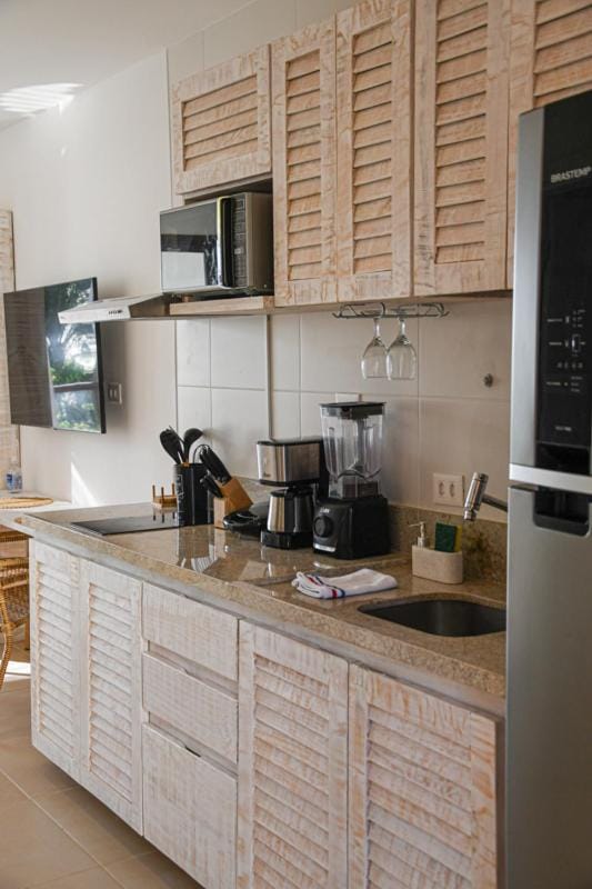 Apartamento vista mar, Luar do Morro, Amerigo 215 MORRO DE SAO PAULO Apartment in Ilha de Tinharé