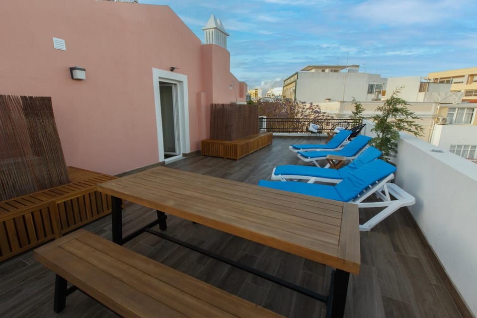 Patio, View (from property/room), Balcony/Terrace, sunbed