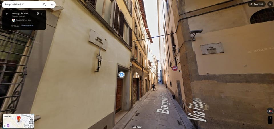Property building, Street view