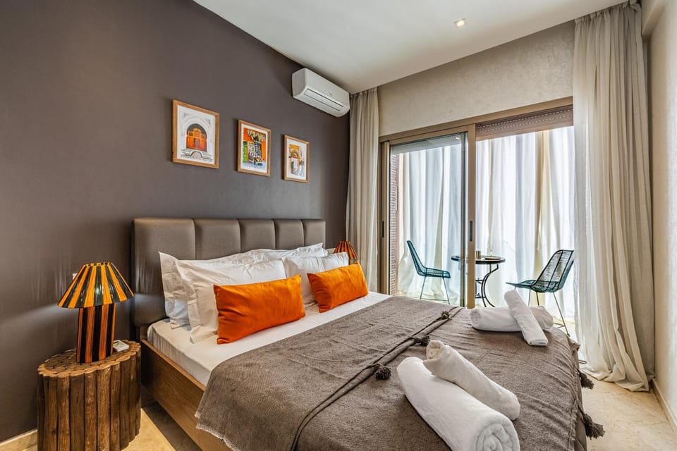 Bohochic#appartement#Gueliz Apartment in Marrakesh