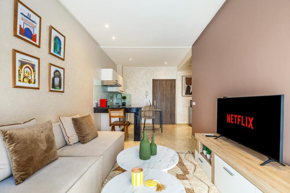Bohochic#appartement#Gueliz Apartment in Marrakesh
