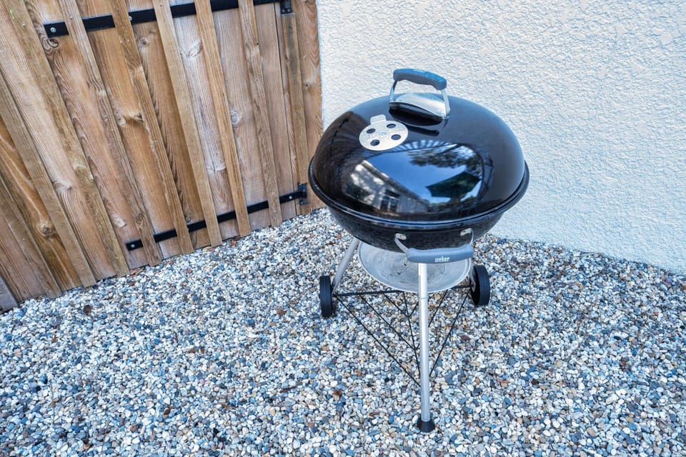 BBQ facilities, Garden