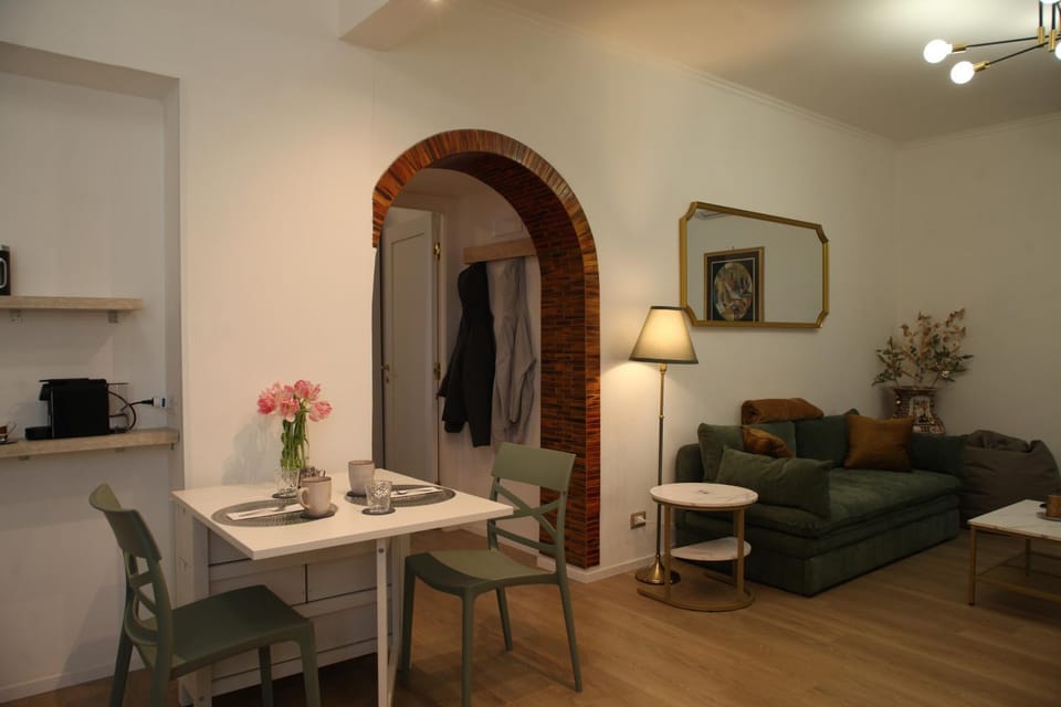 Appartamento al Vaticano con vista Cupola di San Pietro MGFCandia111 Apartment in Rome
