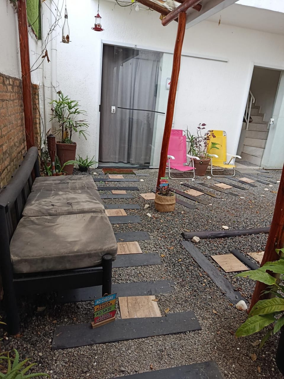 Garden view
