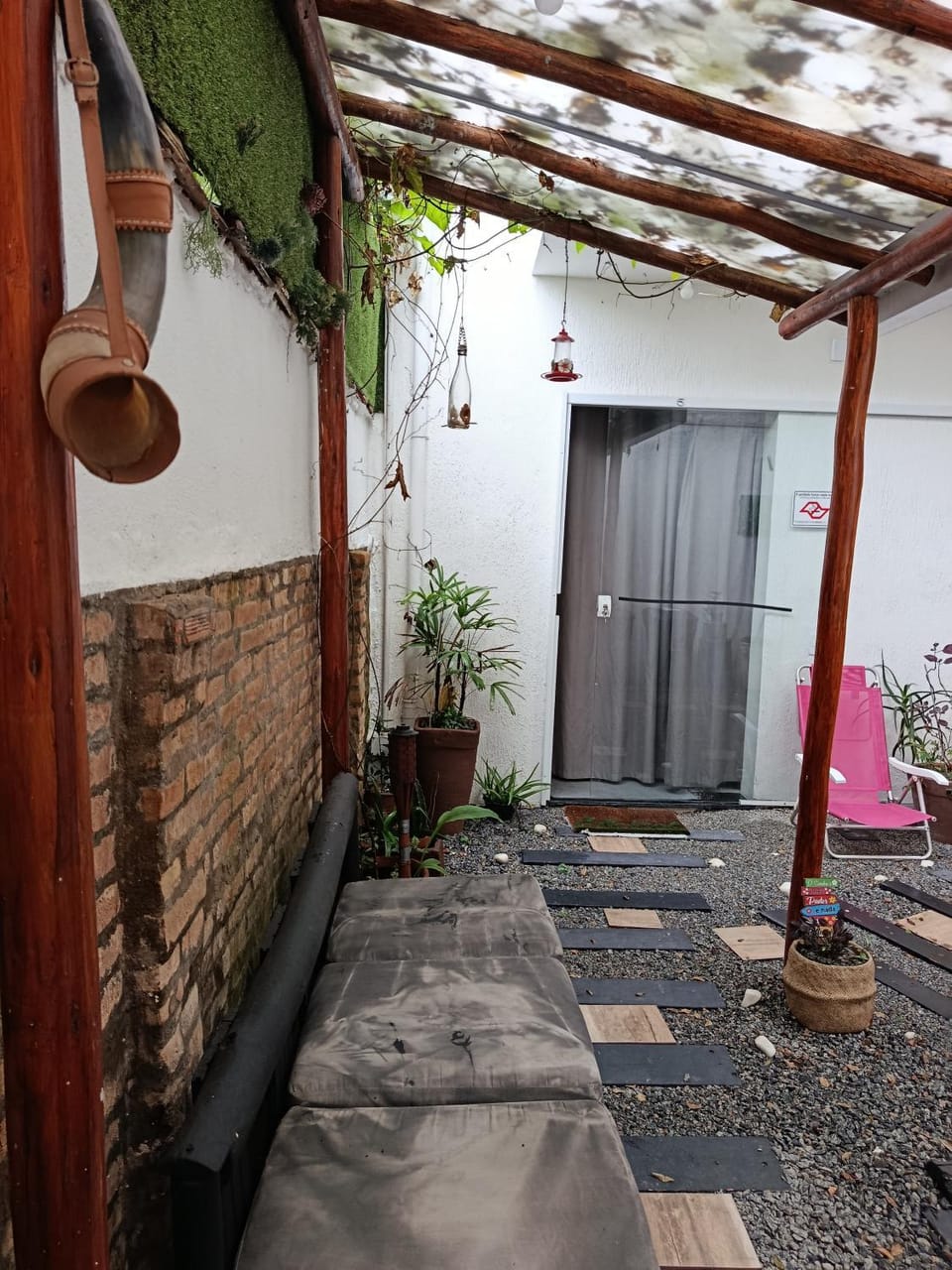 Garden view