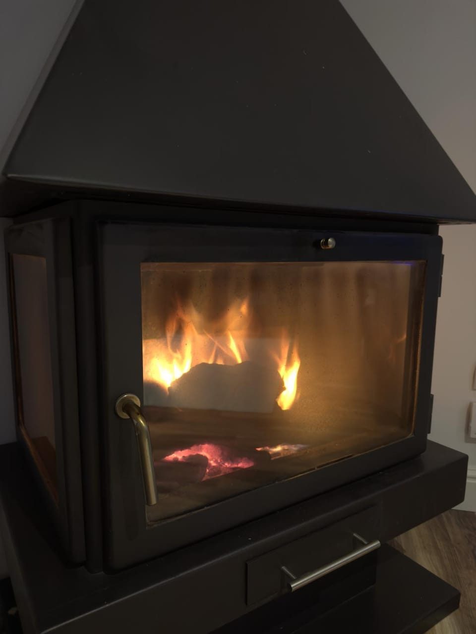 fireplace