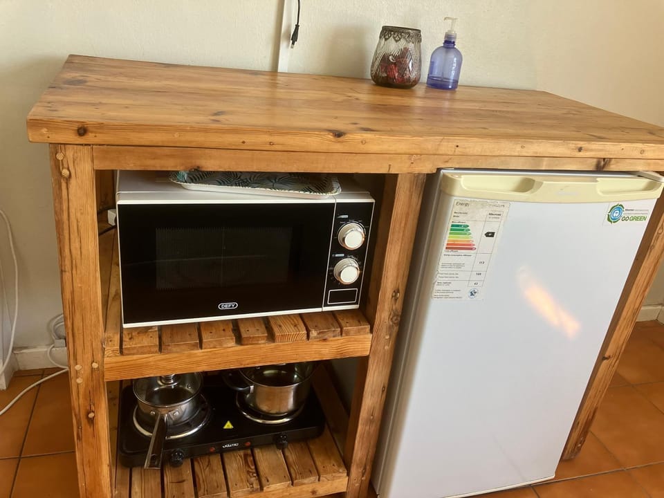 Coffee/tea facilities, Kitchen or kitchenette, microwave, stove