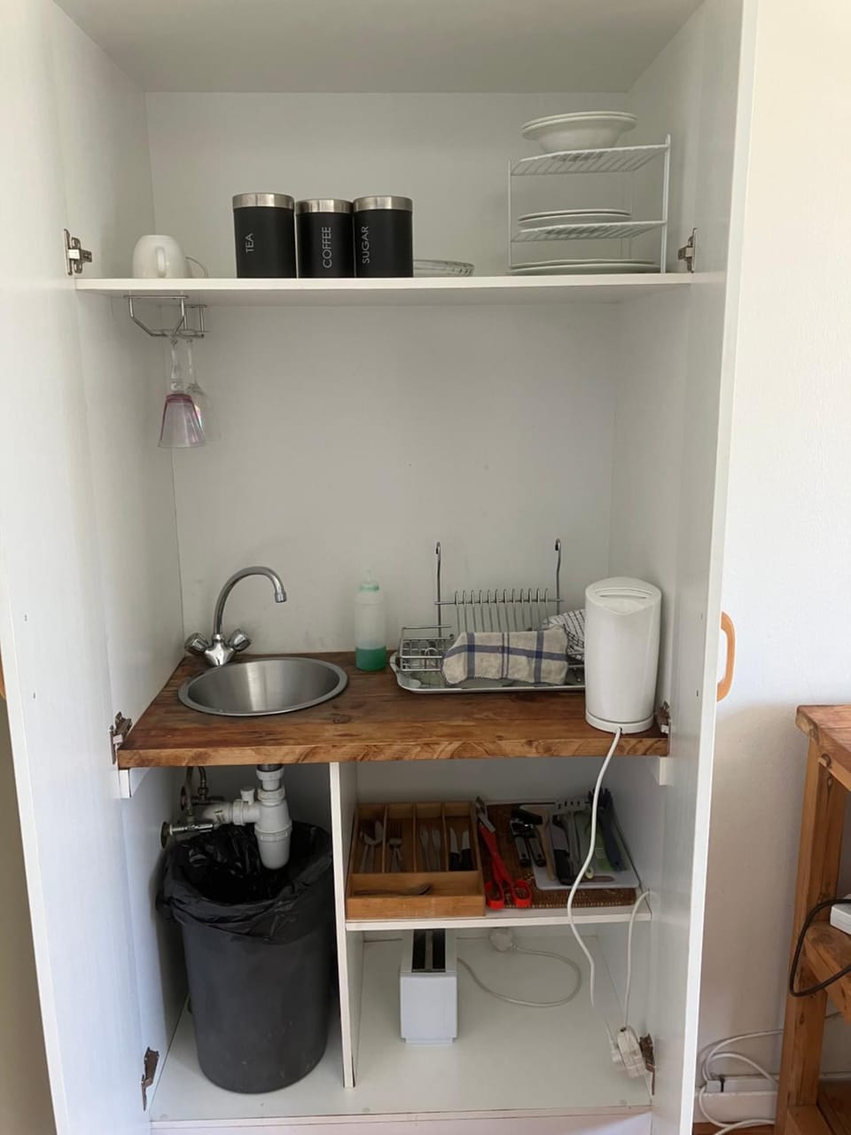 Coffee/tea facilities, Kitchen or kitchenette, toaster