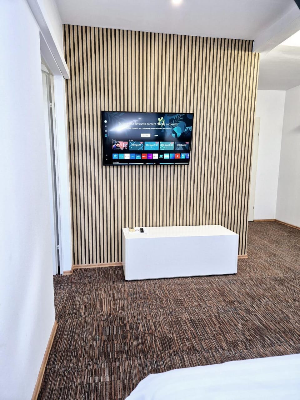 TV and multimedia, Bedroom