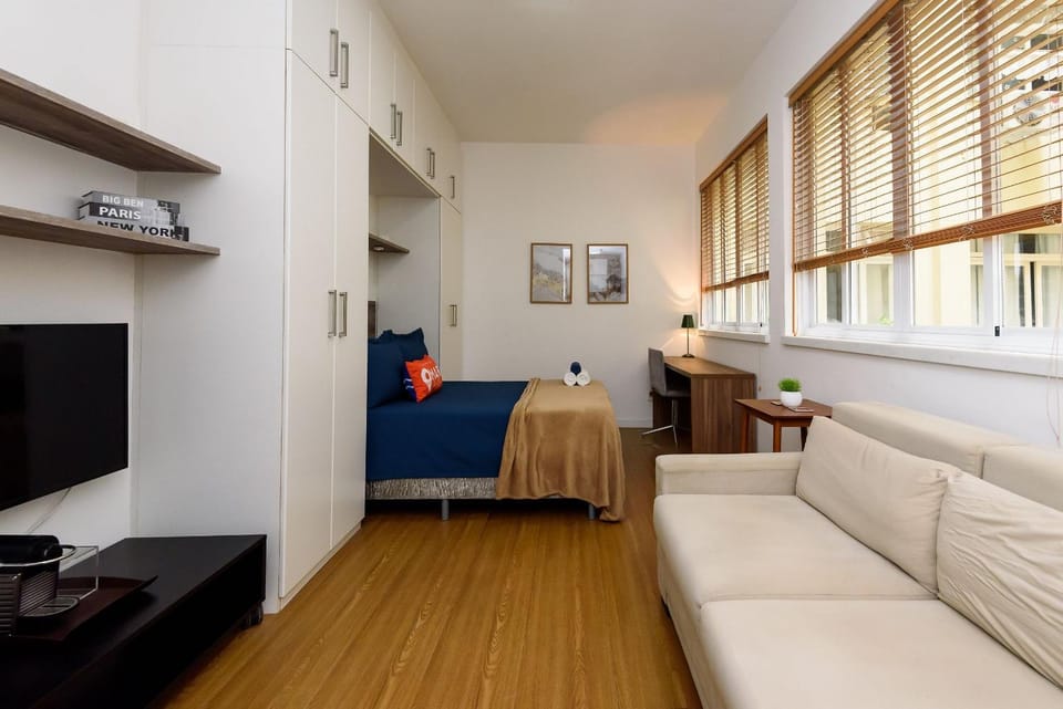 Studio 300m from Copacabana Beach | SC 86/508 Apartment in Rio de Janeiro