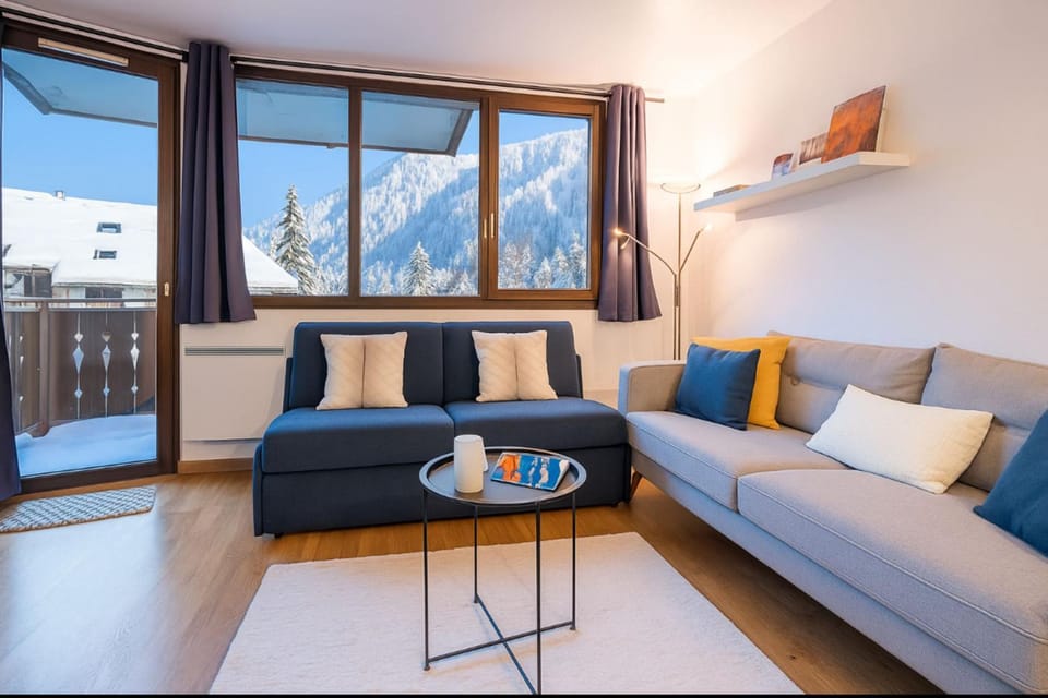 Escape in Chamonix breathtaking view Mont-Blanc Apartment in Chamonix