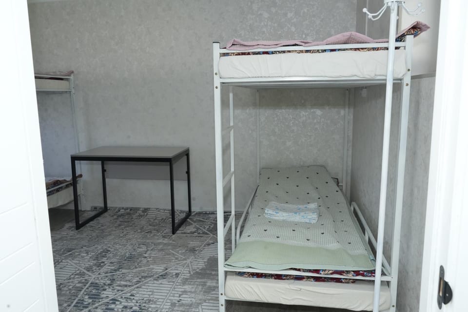 Bed, Photo of the whole room, Bedroom, bunk bed