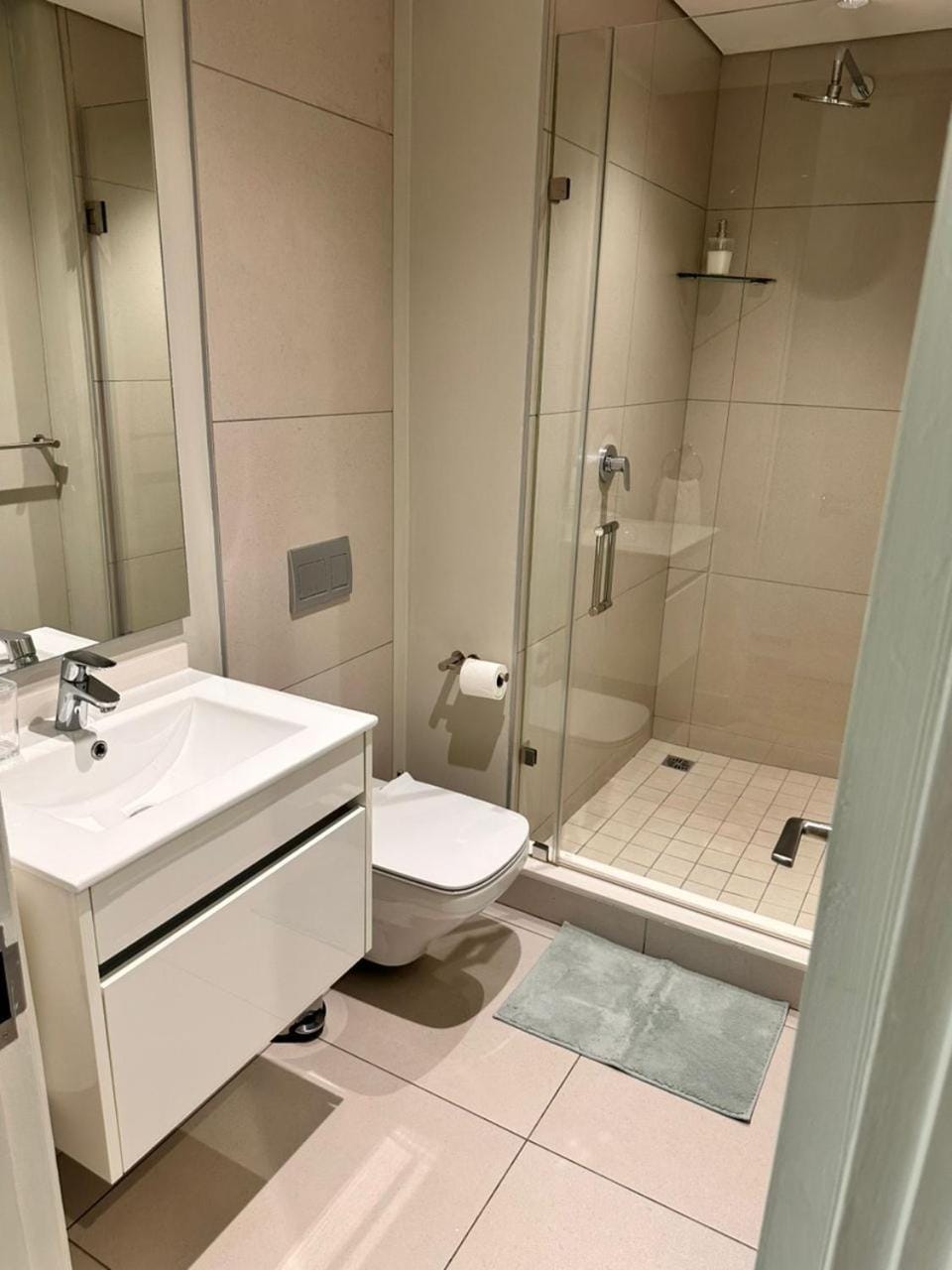 Shower, Toilet, Bathroom