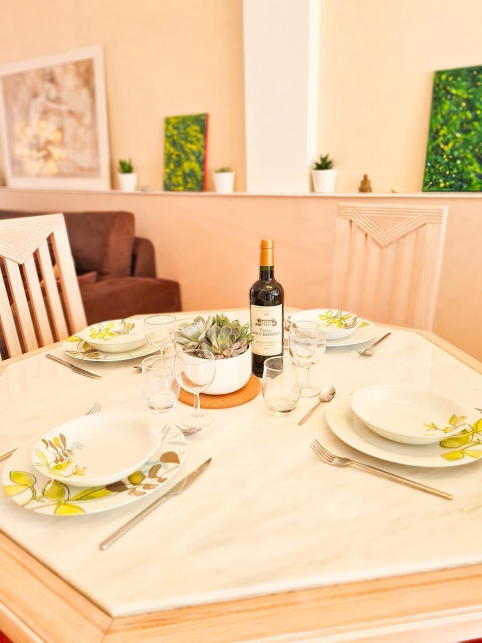 Dining area