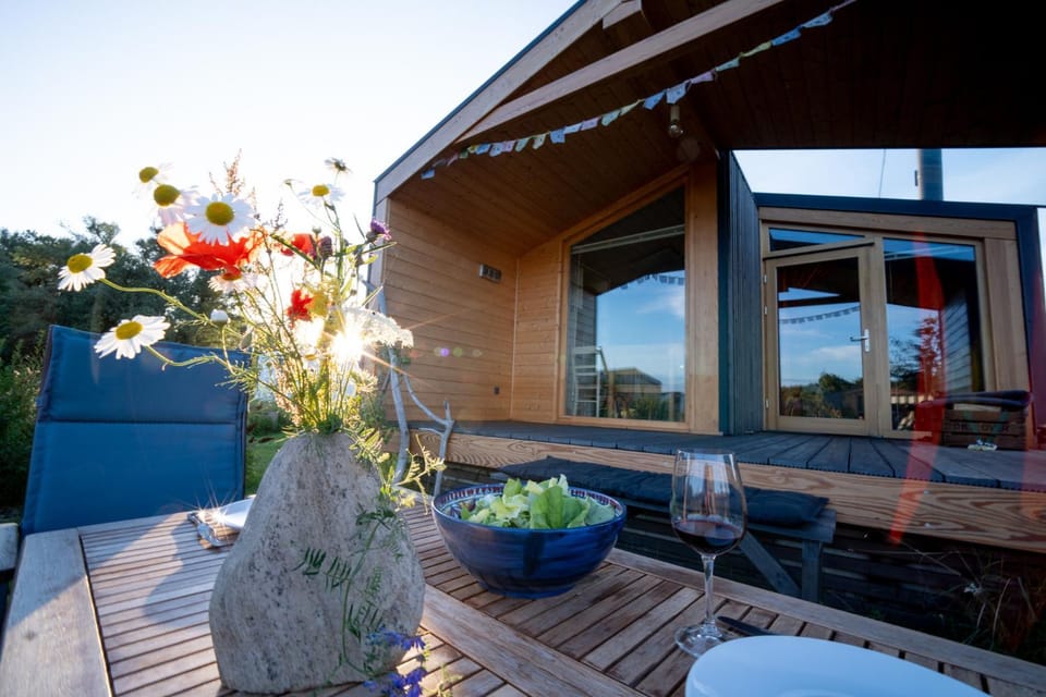 408 Kleini-Haus mit Kamin und Strandkorb House in Mecklenburg-Vorpommern, Germany