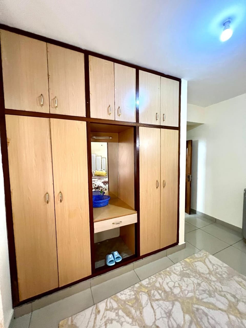 Bed, Bedroom, wardrobe