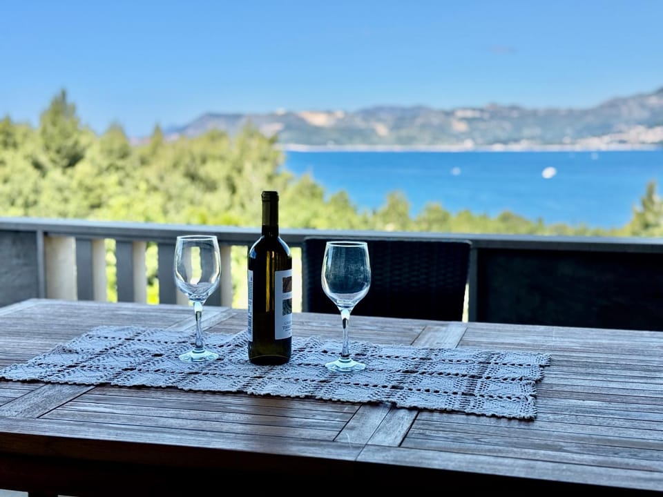 Natural landscape, View (from property/room), Balcony/Terrace, Mountain view, Sea view
