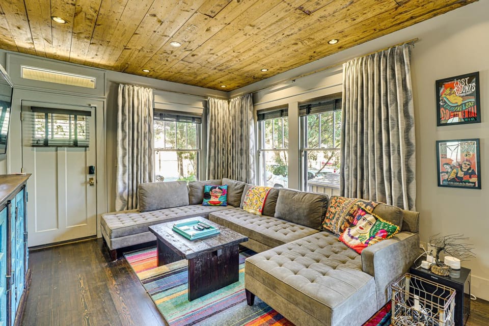 Walk to SoCo: Home w/ Decks & City Views in Austin House in Austin