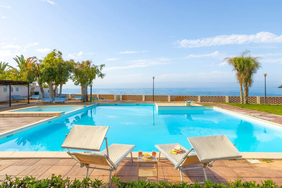 Pool view, Swimming pool, Swimming pool, sunbed