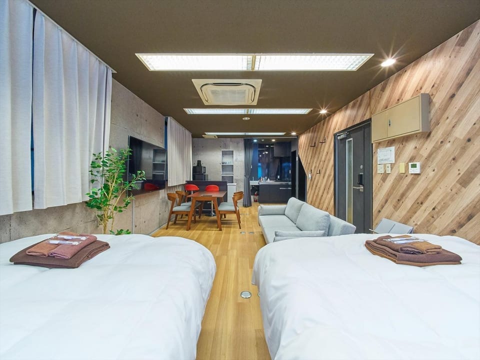 Shinbashi Hotel Sho - Vacation STAY 82917v Apartment in Kanagawa Prefecture