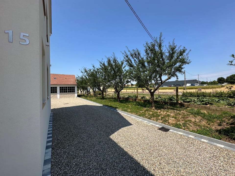 Property building, Spring, Day, Children play ground, Street view, Parking