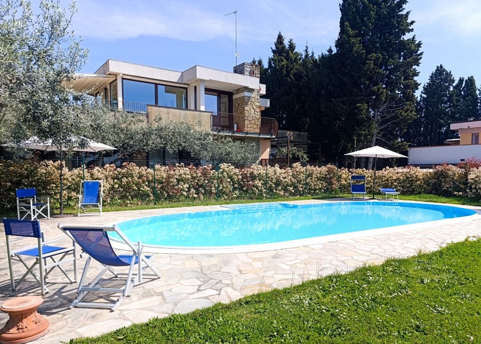 Garden, Pool view