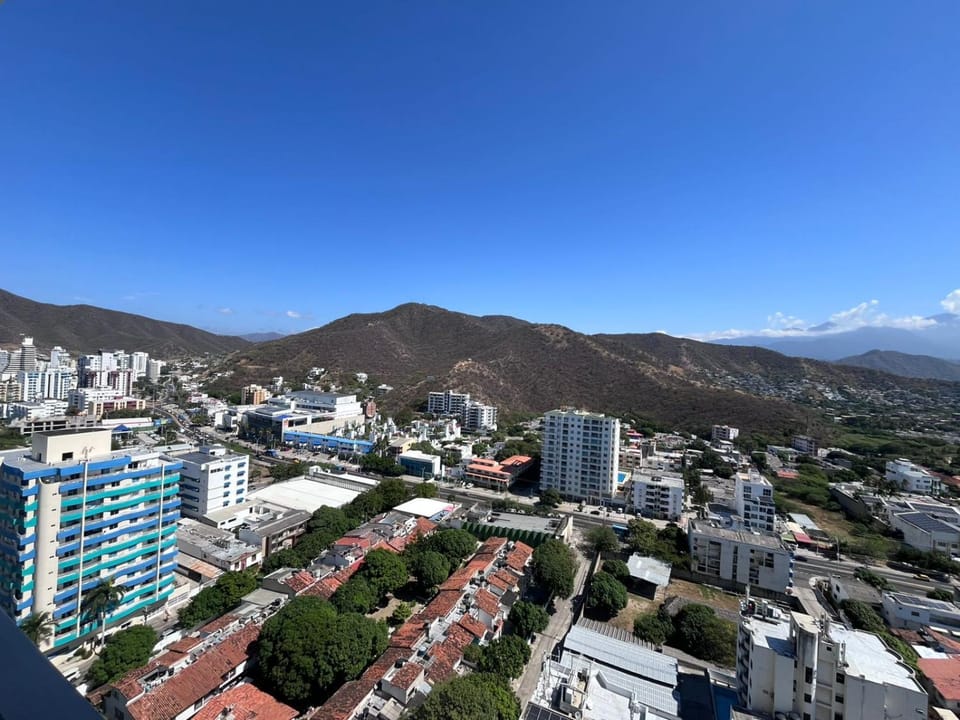 Natural landscape, Mountain view