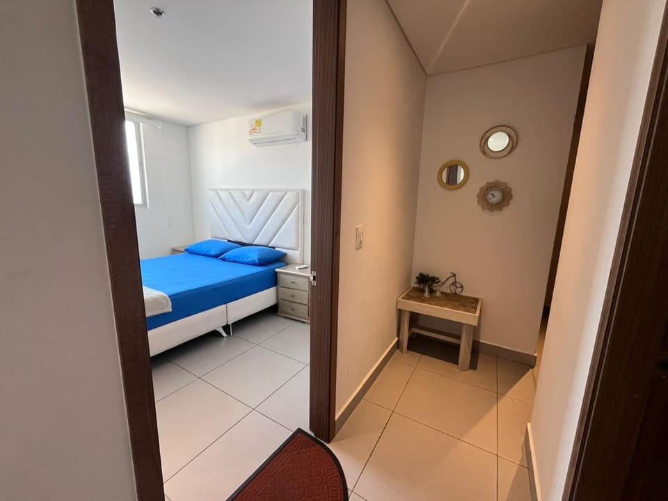 Bed, TV and multimedia